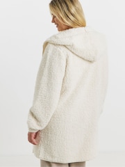 Simply Be Pretty Secrets Supersoft Borg Cardigan - Bild 2 von 4
