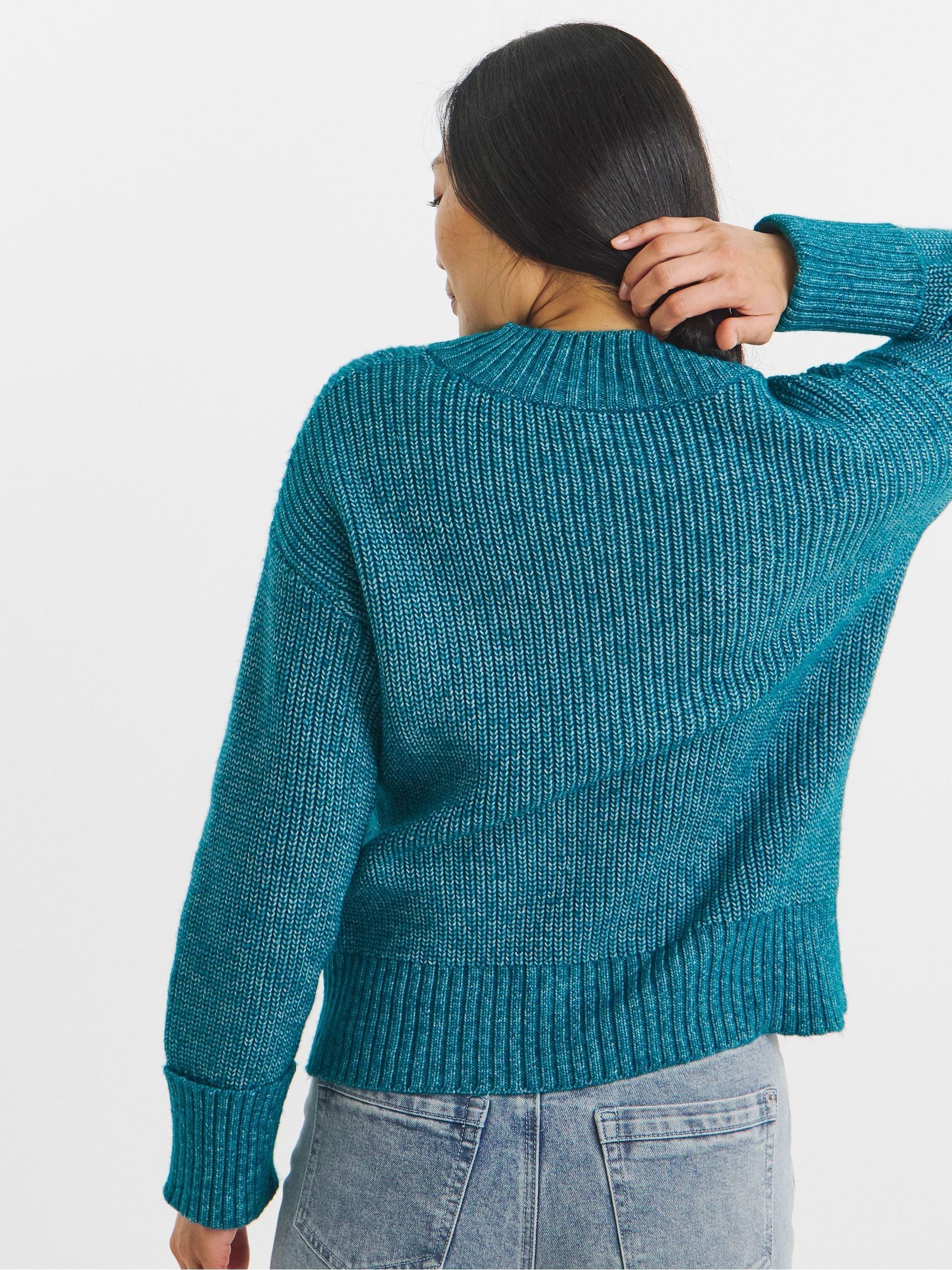 Buy JD Williams Blue V-Neck Knitted Jumper from Next USA