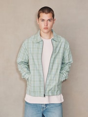 Albastru - EDIT check harrington Jacket - Imaginea 1 din 9