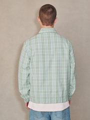 Albastru - EDIT check harrington Jacket - Imaginea 3 din 9