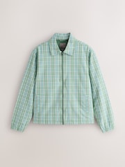 Albastru - EDIT check harrington Jacket - Imaginea 6 din 9
