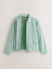 Albastru - EDIT check harrington Jacket - Imaginea 7 din 9