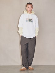 White Edit Dirk Braun Seminal Graphic T-Shirt - Image 2 of 8