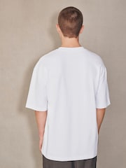 White Edit Dirk Braun Seminal Graphic T-Shirt - Image 3 of 8