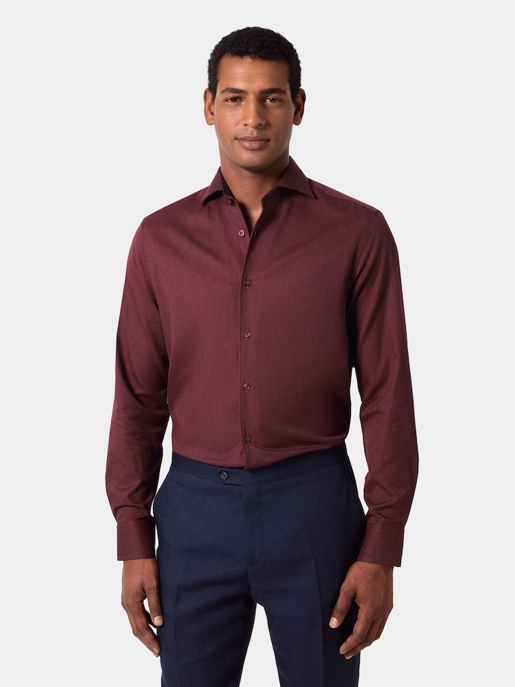 Flannel Shirt - Button Down Collar - Image 1 of 2 Flannel Shirt - Button Down Collar - Image 1 of 2