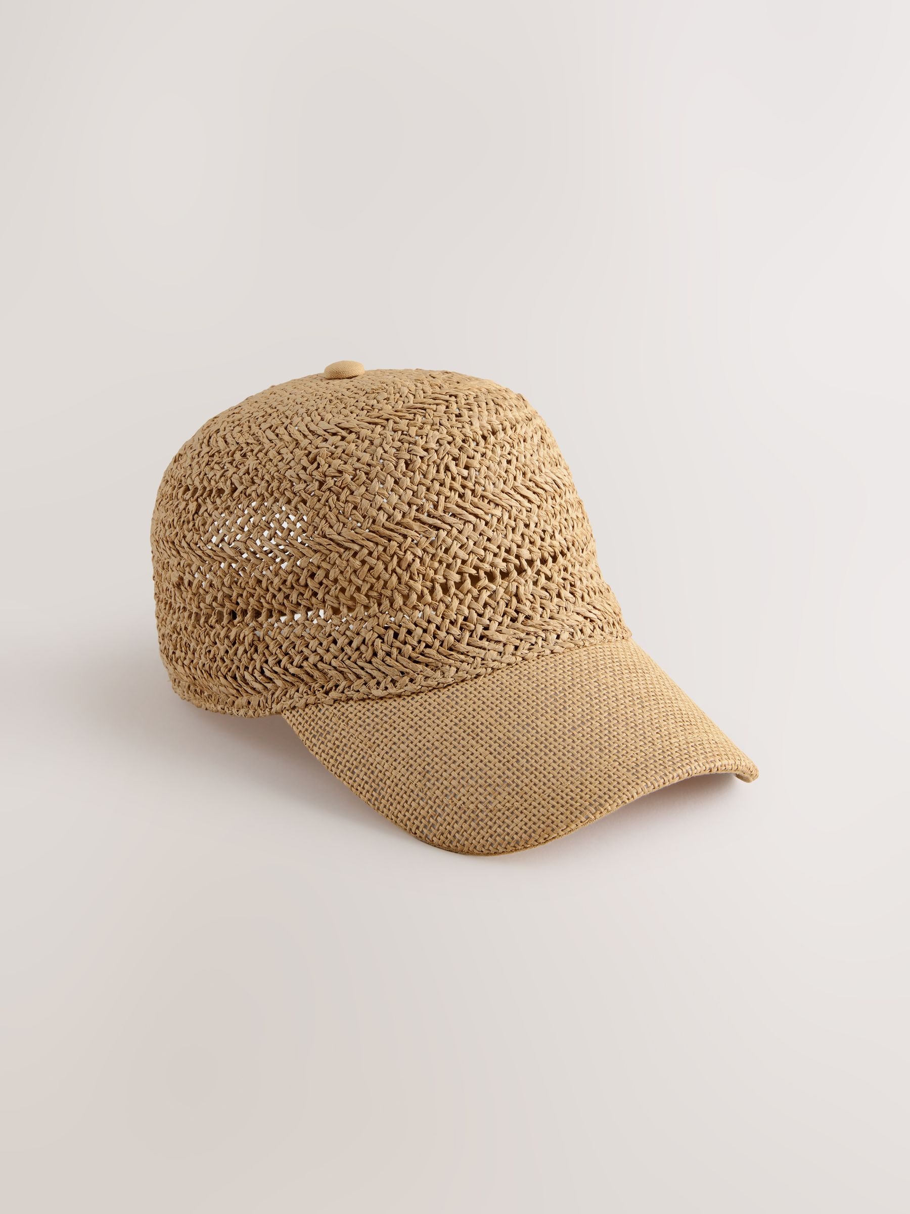 キャップ raffia champ cap Next：日本 ニュートラル - ラフィア風キャップ from Next Japan