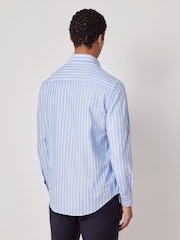 Stripe Pin Point Washed Oxford Shirt - Image 2 of 3