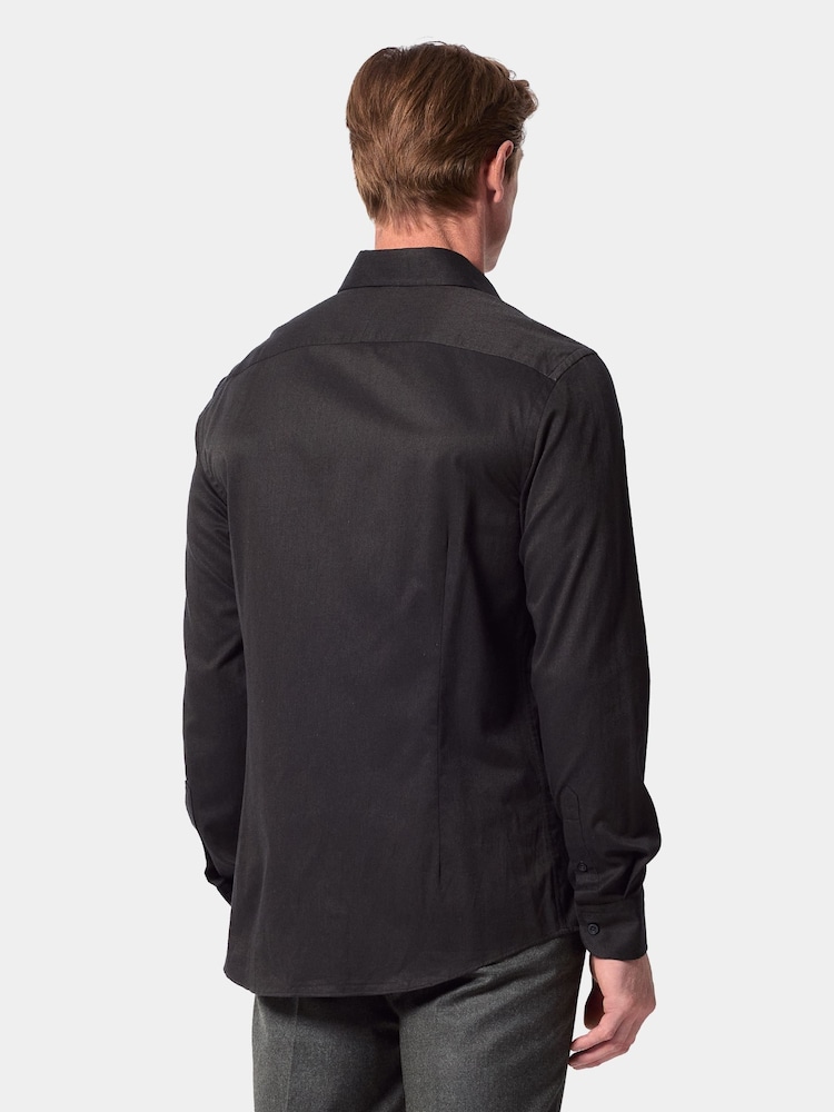 Flannel Shirt - Button Down Collar - Image 2 of 2 Flannel Shirt - Button Down Collar - Image 2 of 2