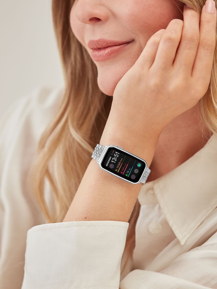 Sekonda Track 26mm Unisex Rectangular Smartwatch with Bracelet - Image 1 of 6