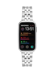 Sekonda Track 26mm Unisex Rectangular Smartwatch with Bracelet - Image 2 of 6