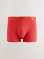 Red/ Yellow Bright Hipster Trunks 5 Pack - Image 2 of 9