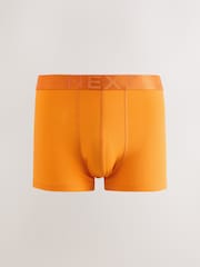 Red/ Yellow Bright Hipster Trunks 5 Pack - Image 3 of 9