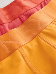 Red/ Yellow Bright Hipster Trunks 5 Pack - Image 9 of 9