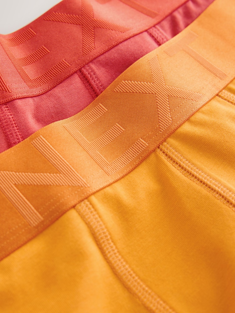 Red/ Yellow Bright Hipster Trunks 5 Pack - Image 9 of 9 Red/ Yellow Bright Hipster Trunks 5 Pack - Image 9 of 9