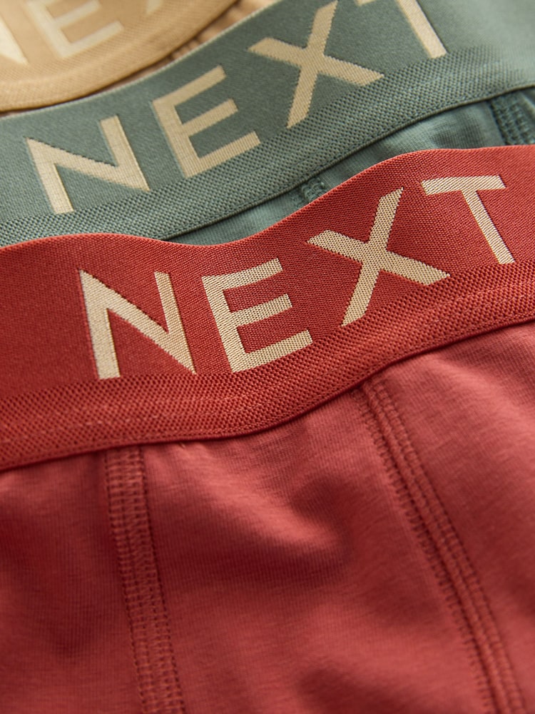 Blue/Pink Pastel Hipster Trunks 5 Pack - Image 10 of 10 Blue/Pink Pastel Hipster Trunks 5 Pack - Image 10 of 10