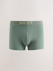 Blue/Pink Pastel Hipster Trunks 5 Pack - Image 3 of 10