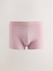 Blue/Pink Pastel Hipster Trunks 5 Pack - Image 5 of 10