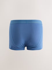 Blue/Pink Pastel Hipster Trunks 5 Pack - Image 7 of 10