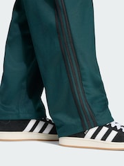 adidas Originals Green Adicolor Baggy Fit Firebird Track Joggers - Image 4 of 5