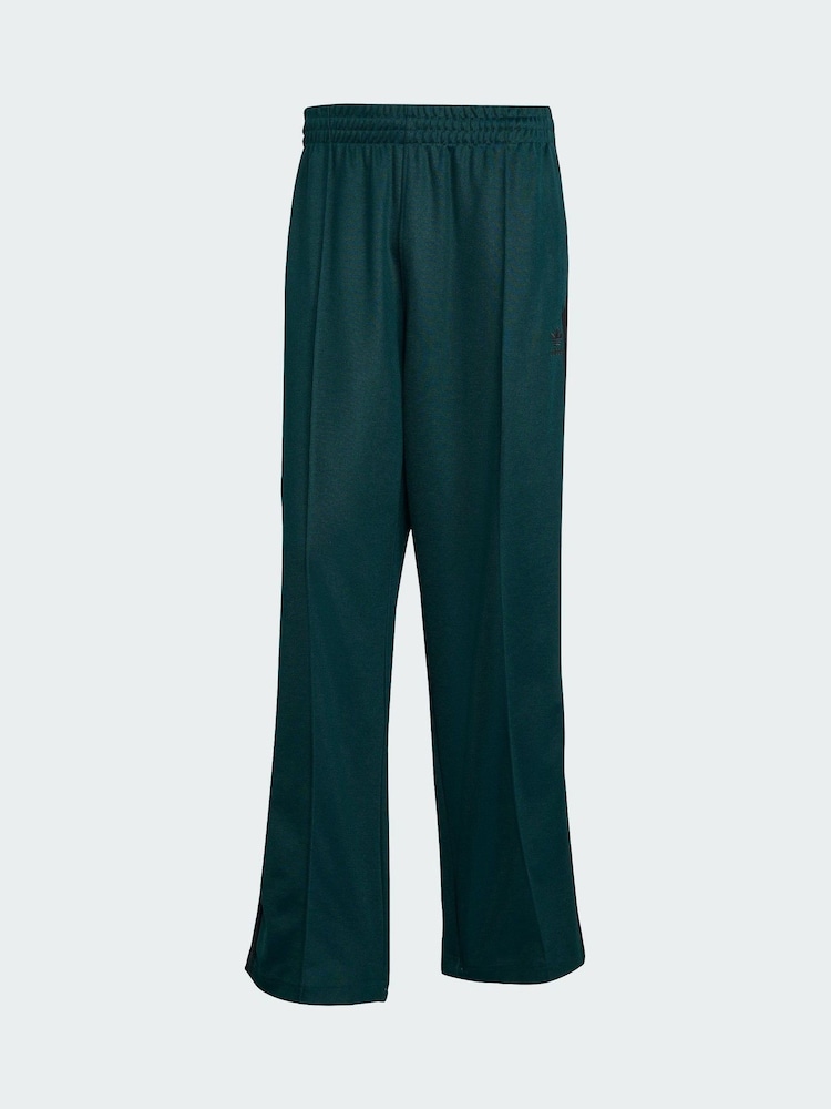 adidas Originals Green Adicolor Baggy Fit Firebird Track Joggers - Image 5 of 5 adidas Originals Green Adicolor Baggy Fit Firebird Track Joggers - Image 5 of 5