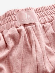 B by Ted Baker meliran hlače iz mešanice viskoze s širokimi hlačnicami - Slika 9 iz 9