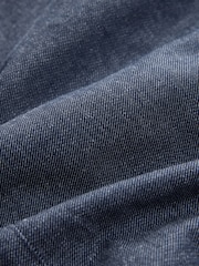 Indigově modrá - Texturovaná bunda Chore - Obrázek 11 z 11