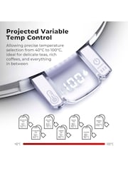 Tower White 1.7L Mirage Kettle - Image 3 of 7