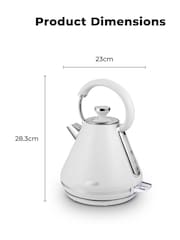 Tower White 1.7L Mirage Kettle - Image 6 of 7