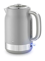 Swan Grey 1.7L Retro Jug Kettle - Image 1 of 8