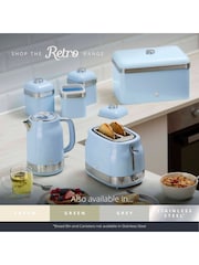 Swan Grey 1.7L Retro Jug Kettle - Image 5 of 8