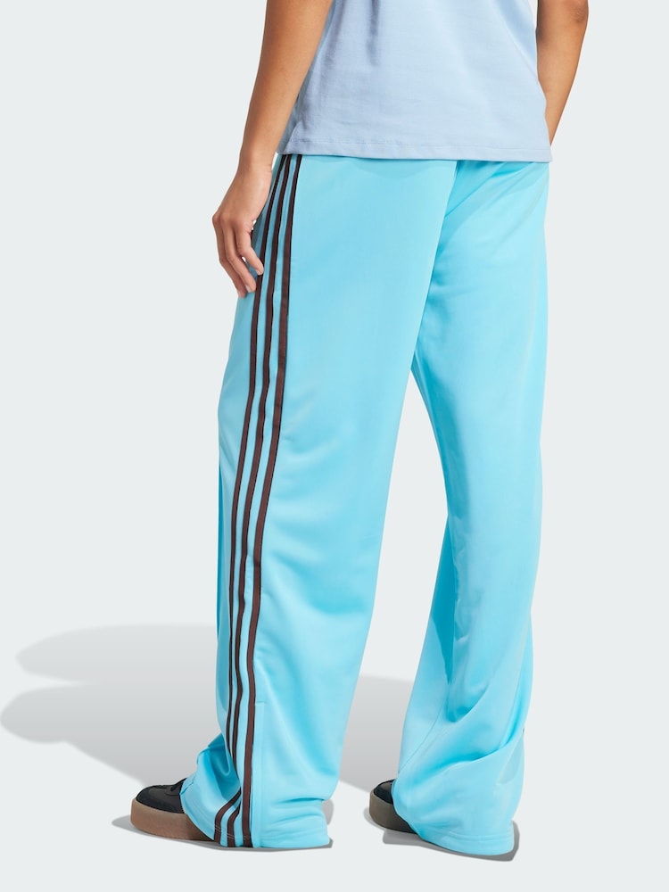adidas Originals Blue Adicolor Classic Firebird Loose Track Joggers - Image 2 of 5 adidas Originals Blue Adicolor Classic Firebird Loose Track Joggers - Image 2 of 5