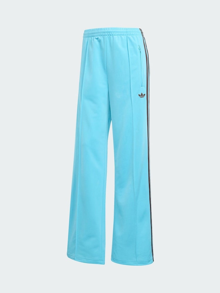 adidas Originals Blue Adicolor Classic Firebird Loose Track Joggers - Image 5 of 5 adidas Originals Blue Adicolor Classic Firebird Loose Track Joggers - Image 5 of 5