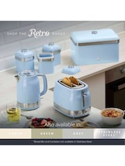 Swan Cream 930W Retro 2 Slice Toaster - Image 4 of 8