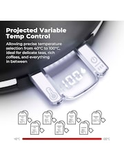 Tower Black 1.7L Mirage Kettle - Image 3 of 7