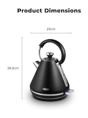 Tower Black 1.7L Mirage Kettle - Image 4 of 7