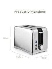 Swan Solace 2 Slice Toaster - Image 6 of 7