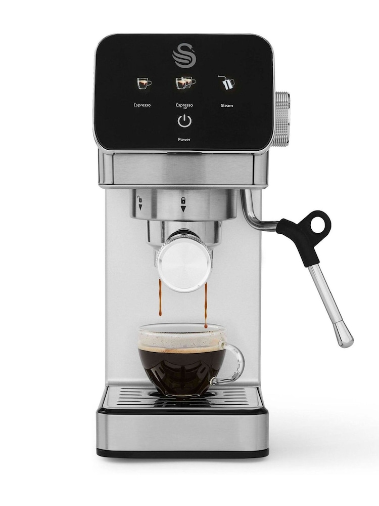 Swan Mini Digital Espresso Coffee Machine - Image 1 of 7 Swan Mini Digital Espresso Coffee Machine - Image 1 of 7