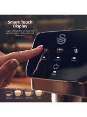 Swan Mini Digital Espresso Coffee Machine - Image 3 of 7