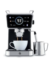 Swan Black Espresso Digital Coffee Machine - Image 1 of 7