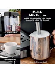 Swan Black Espresso Digital Coffee Machine - Image 5 of 7