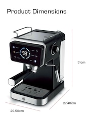 Swan Black Espresso Digital Coffee Machine - Image 6 of 7