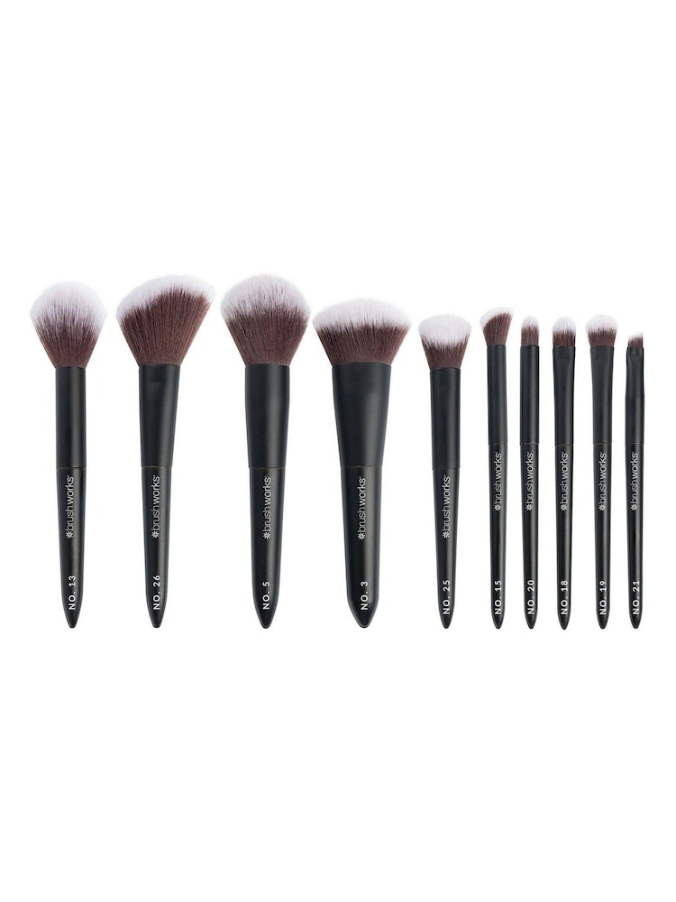 Brush Works Ultimate Mini Travel Brush Set (Worth £48) - Image 2 of 4 Brush Works Ultimate Mini Travel Brush Set (Worth £48) - Image 2 of 4