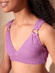 Lipsy Triangle Textured Bikini (7-16yrs) - صورة 4 من 4