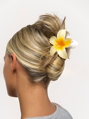 Brush Works Tropical Flower Claw Clips  3 Pack - Image 5 of 5