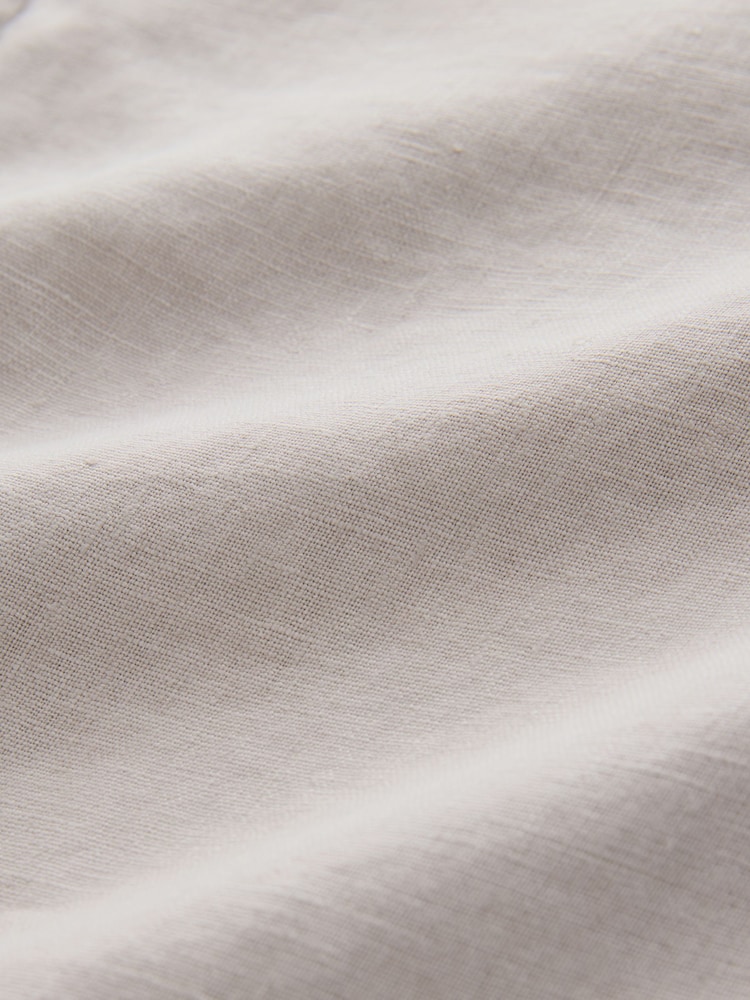 Pierre - Coupe fuselée régulière - Pantalon Signature 100% lin avec taille élastiquée - Image 9 de 9