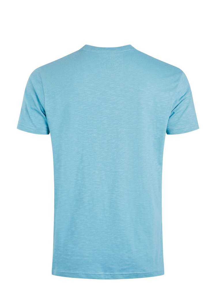Weird Fish Blue Fished Branded T-Shirt - Image 6 of 6 Weird Fish Blue Fished Branded T-Shirt - Image 6 of 6