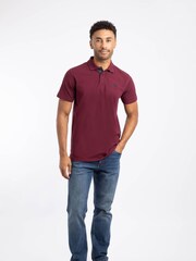 Weird Fish Red Miles Pique Polo Shirt - Image 3 of 7