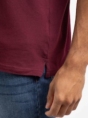 Weird Fish Red Miles Pique Polo Shirt - Image 5 of 7