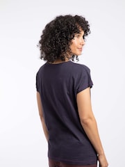 Weird Fish Blue Go Fetch Front Print Graphic T-Shirt - Image 2 of 7