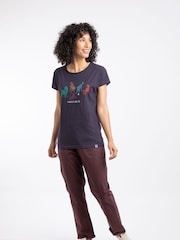 Weird Fish Blue Go Fetch Front Print Graphic T-Shirt - Image 3 of 7